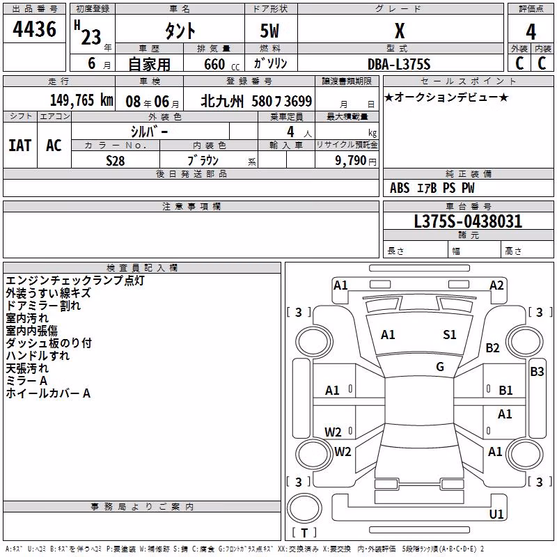 DAIHATSU TANTO