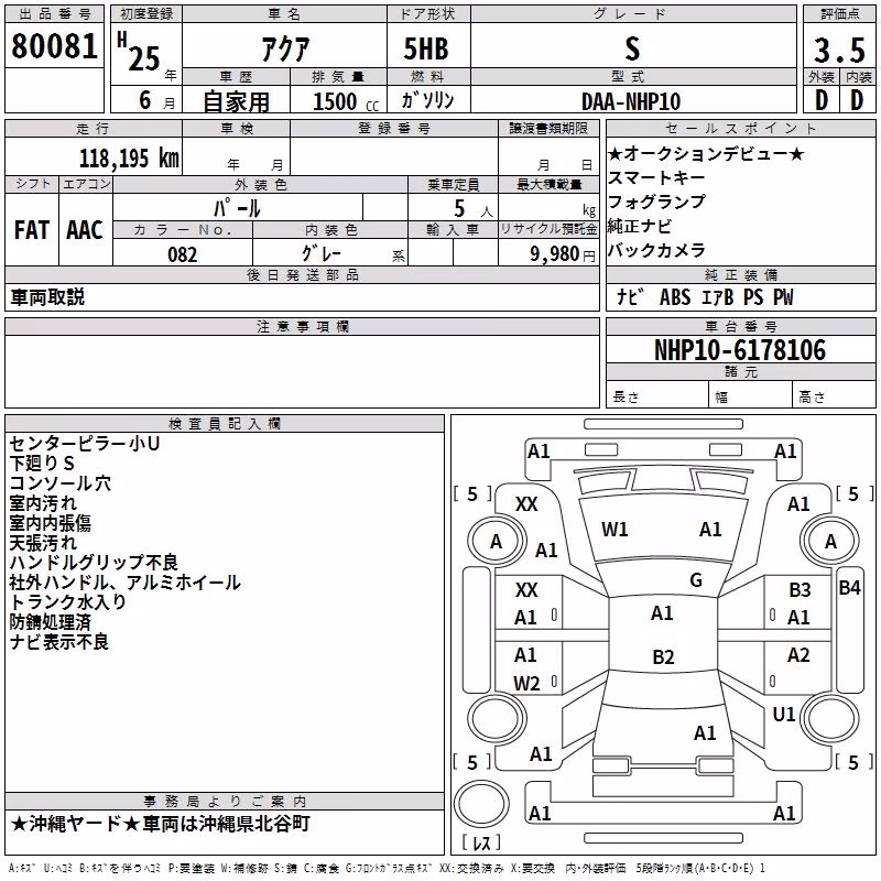 TOYOTA AQUA