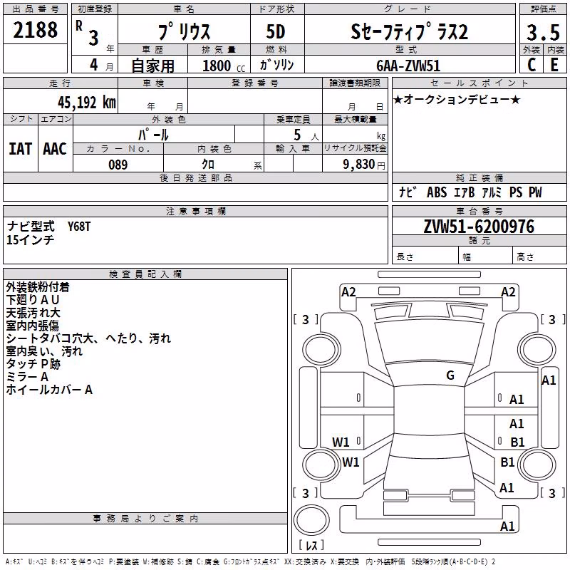 TOYOTA PRIUS