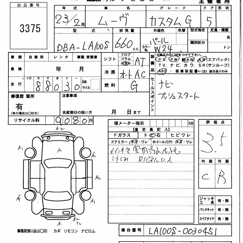 DAIHATSU MOVE