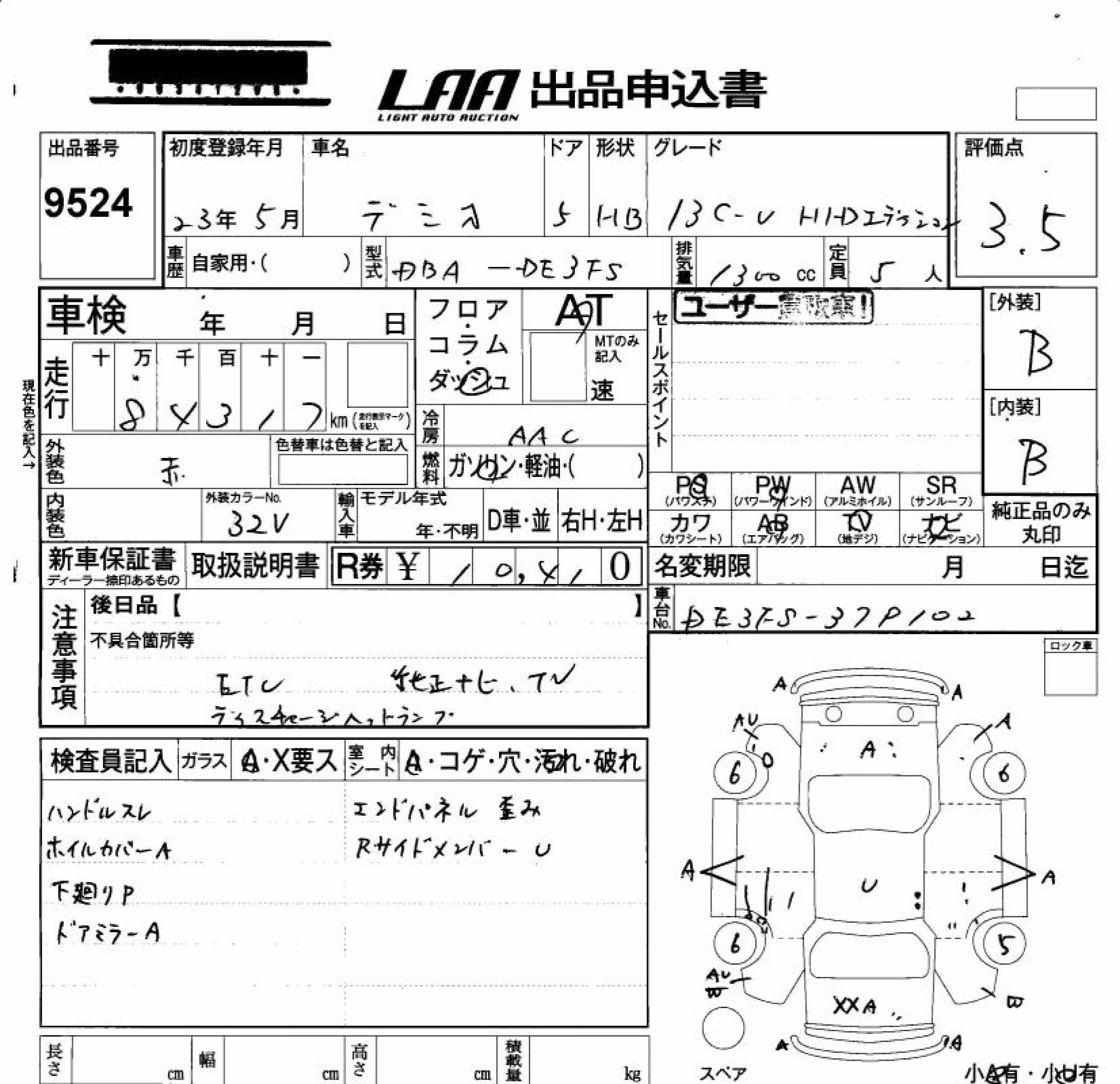 MAZDA DEMIO
