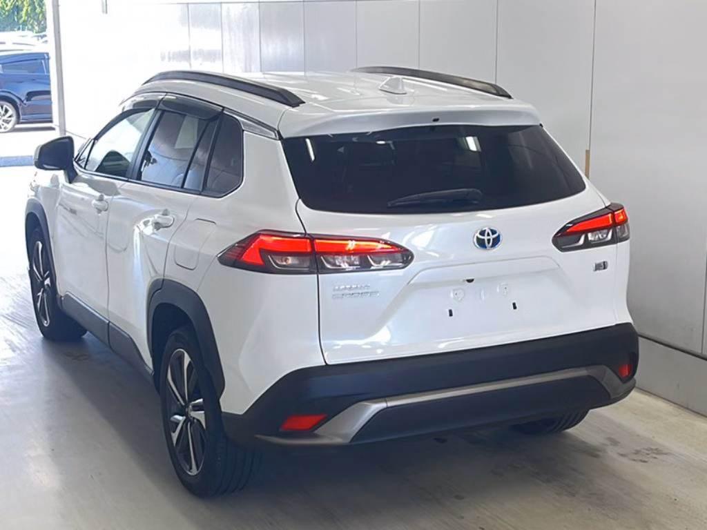 TOYOTA COROLLA CROSS