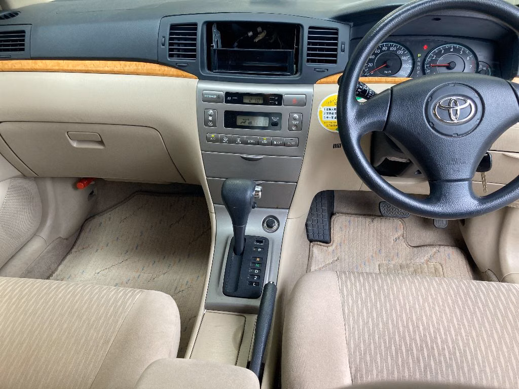 TOYOTA ALLEX