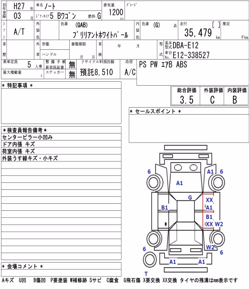 NISSAN NOTE