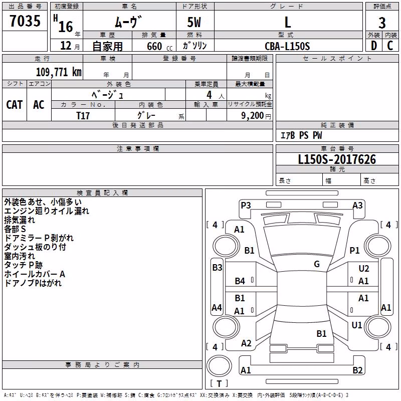 DAIHATSU MOVE