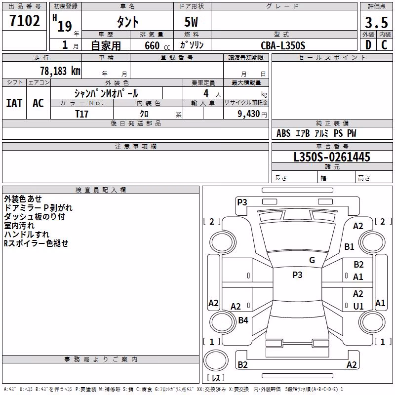 DAIHATSU TANTO
