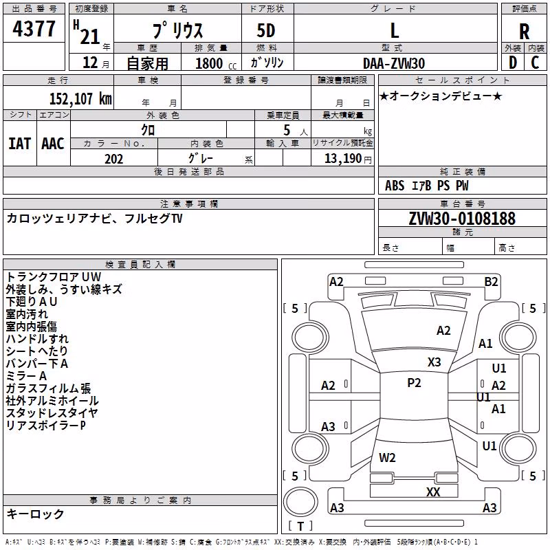 TOYOTA PRIUS