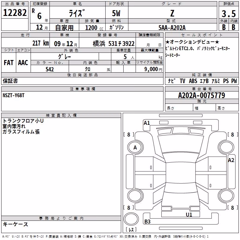 TOYOTA RAIZE