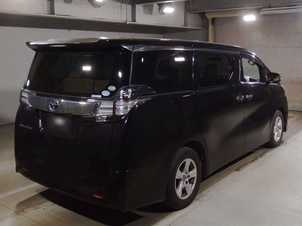 TOYOTA VELLFIRE
