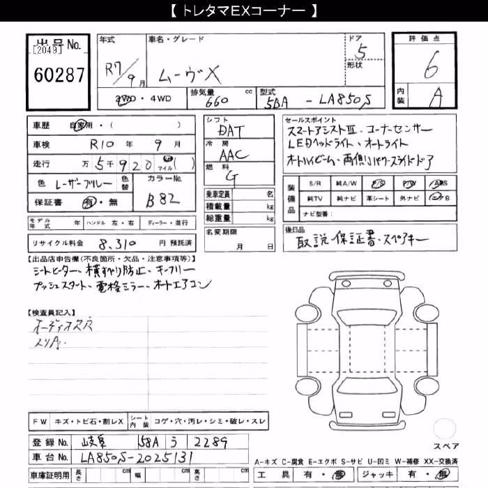 DAIHATSU MOVE