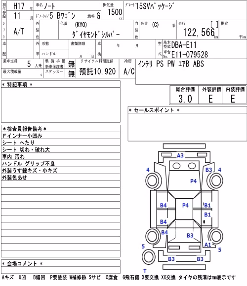 NISSAN NOTE