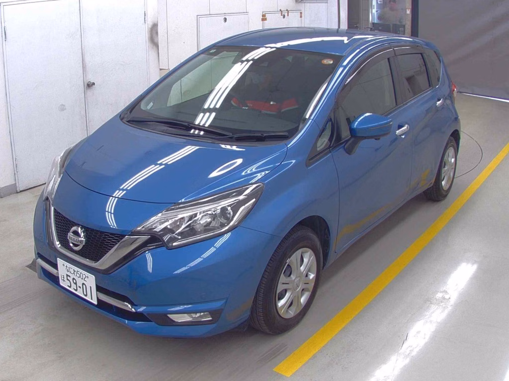 NISSAN NOTE