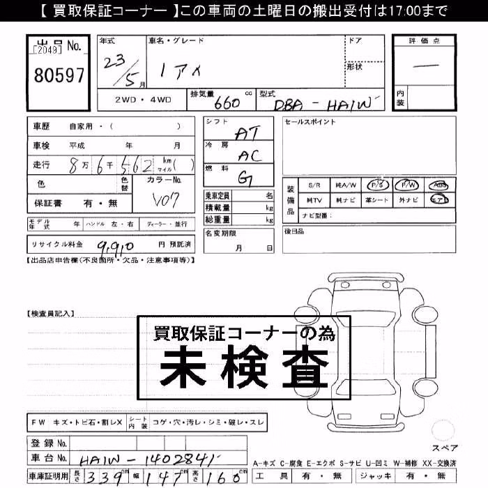 MITSUBISHI I