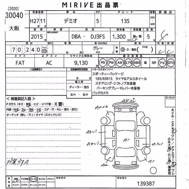 MAZDA DEMIO