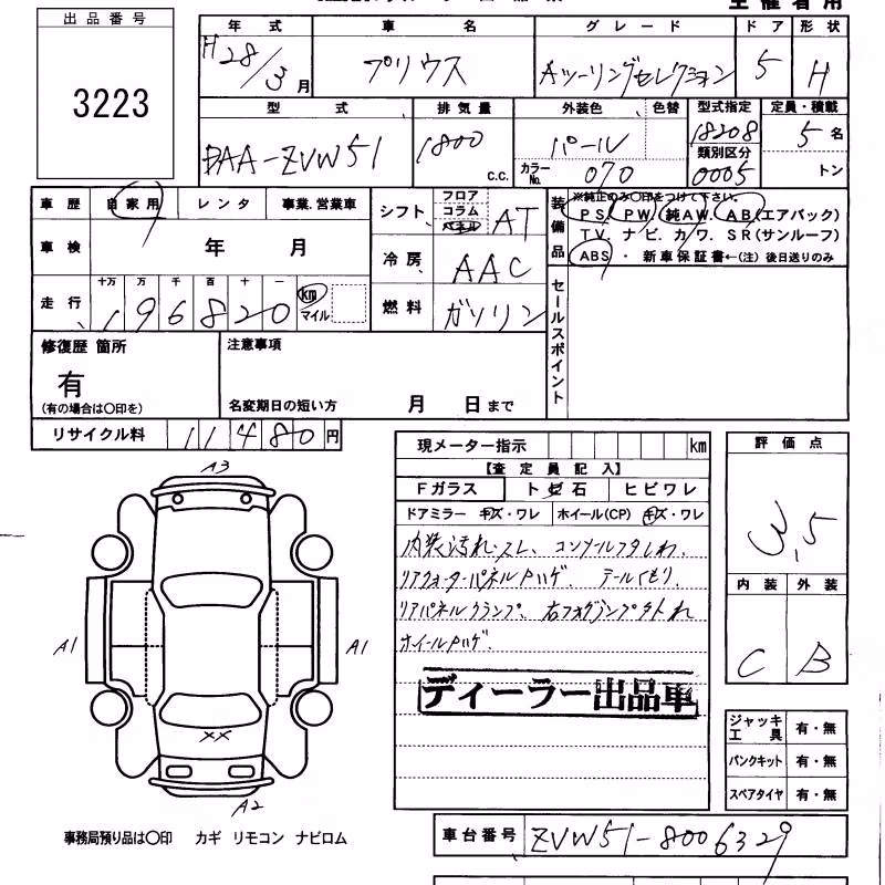TOYOTA PRIUS