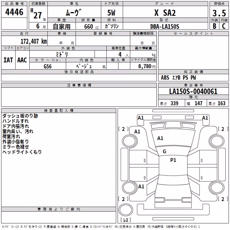 DAIHATSU MOVE
