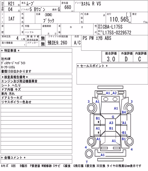 DAIHATSU MOVE