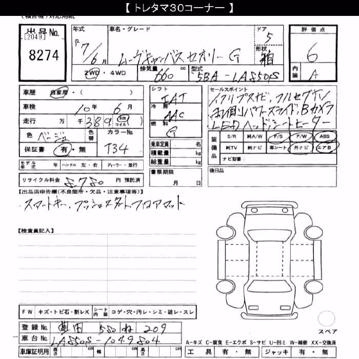 DAIHATSU MOVE CANBUS