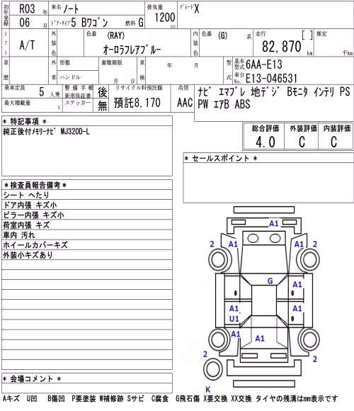 NISSAN NOTE