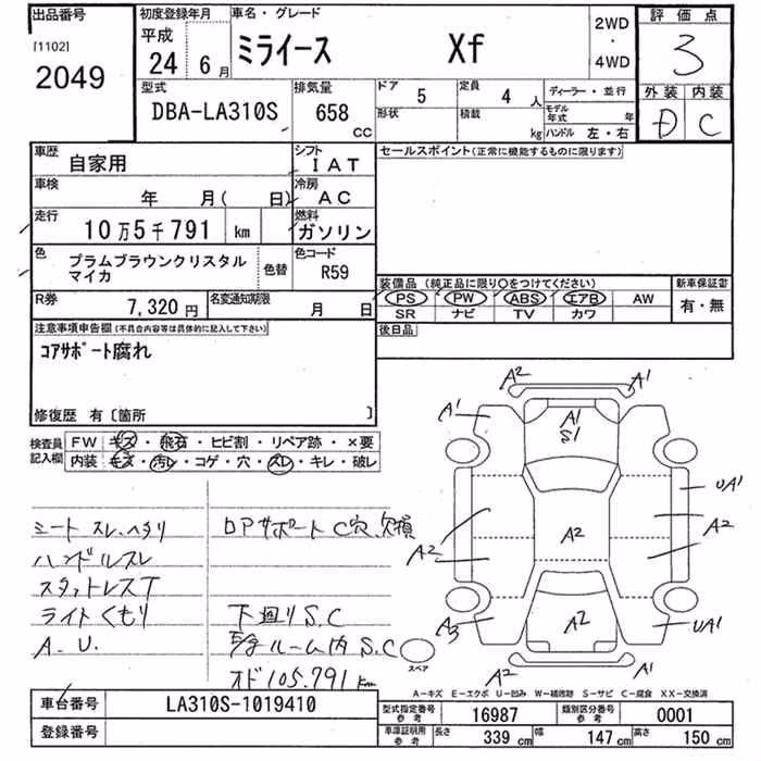 DAIHATSU MIRA E:S