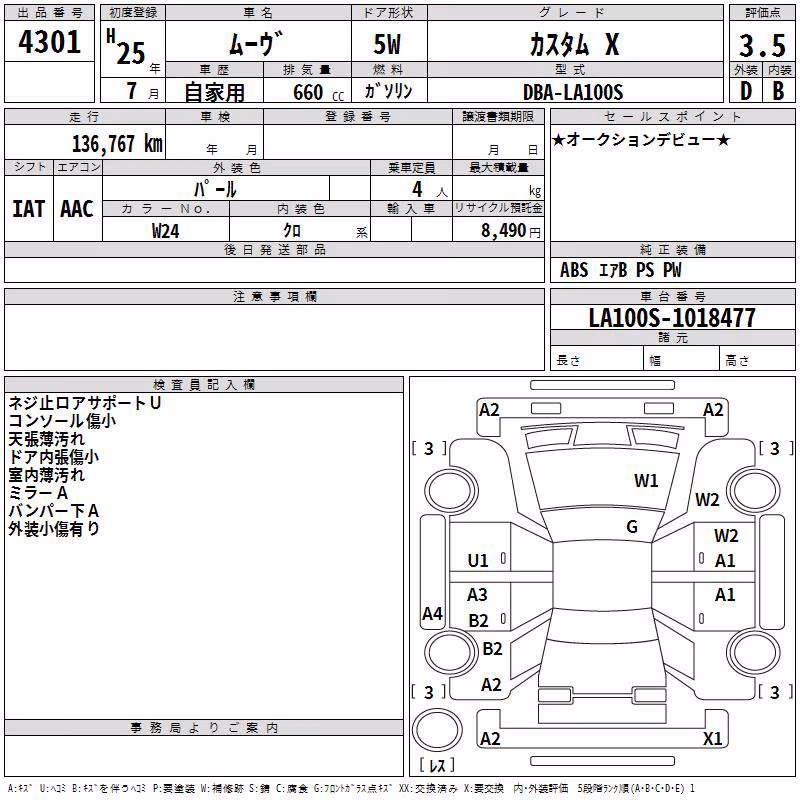 DAIHATSU MOVE