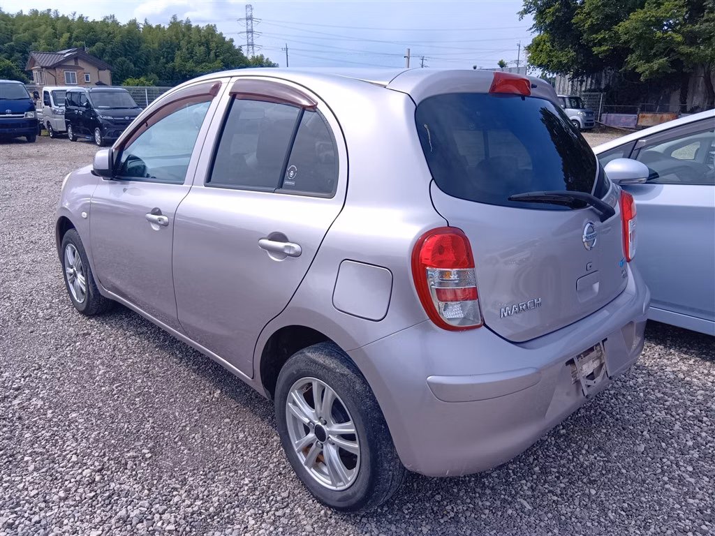 NISSAN MARCH