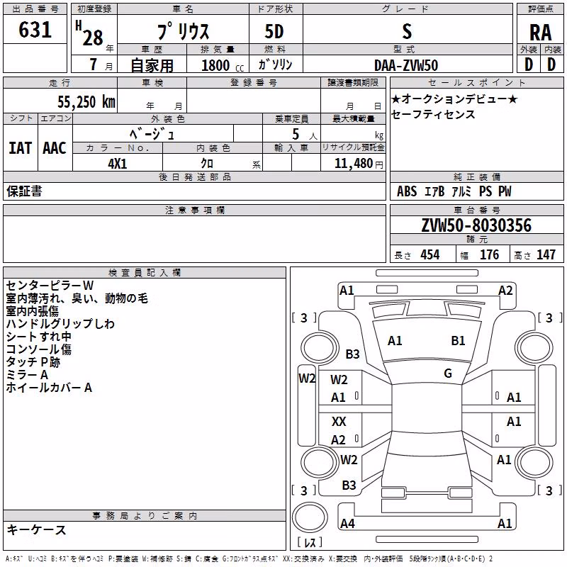 TOYOTA PRIUS