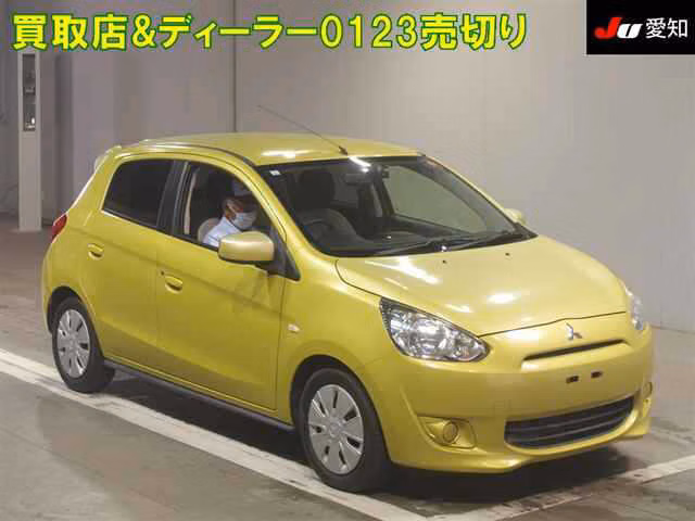 MITSUBISHI MIRAGE