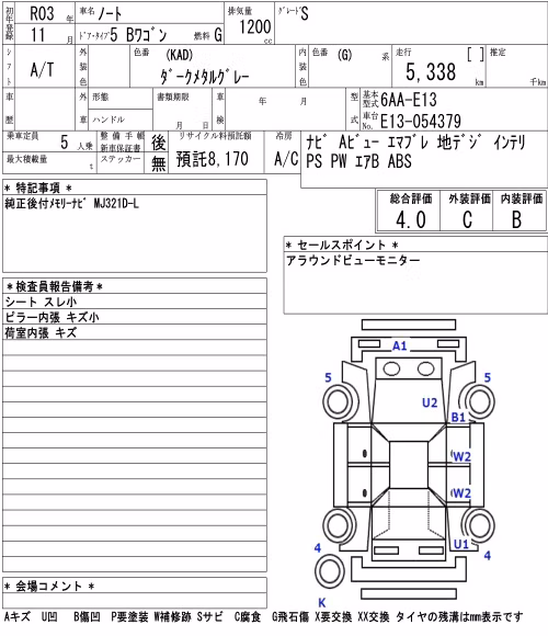 NISSAN NOTE