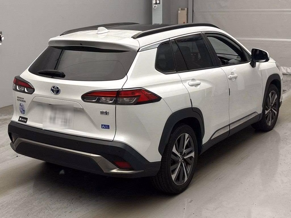 TOYOTA COROLLA CROSS
