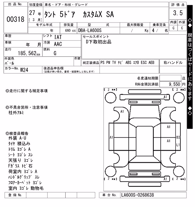 DAIHATSU TANTO