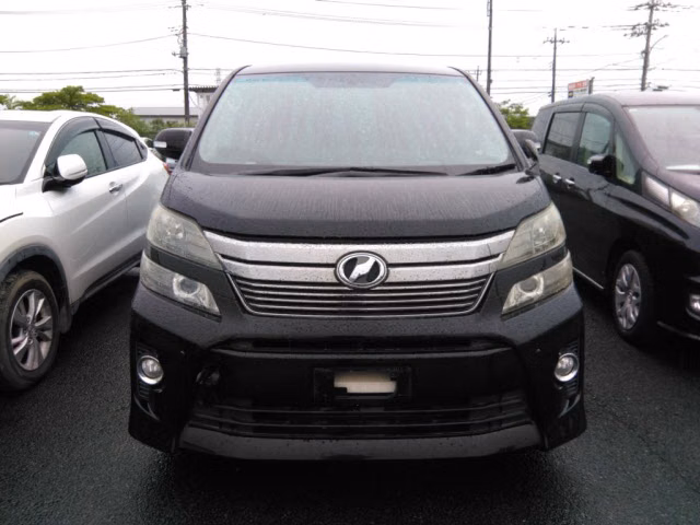 TOYOTA VELLFIRE