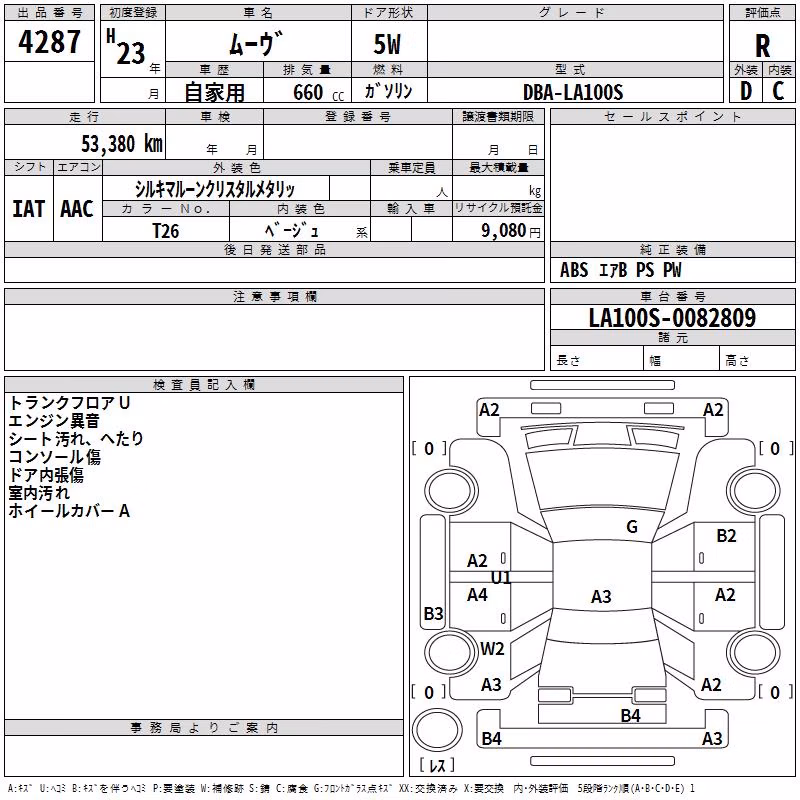 DAIHATSU MOVE
