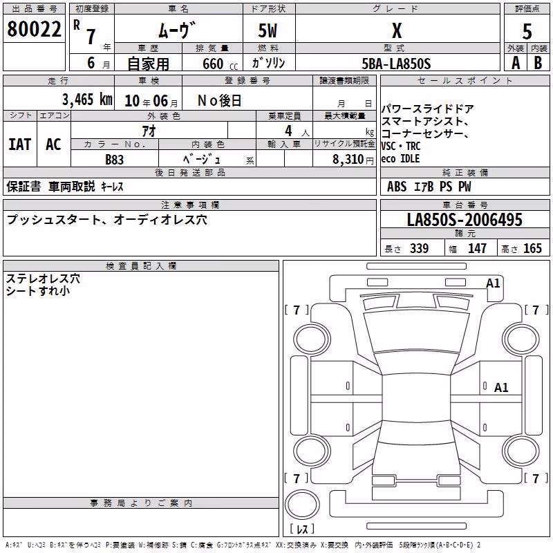 DAIHATSU MOVE
