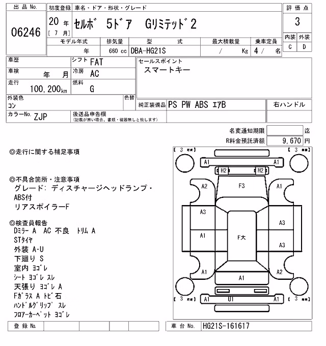 SUZUKI CERVO