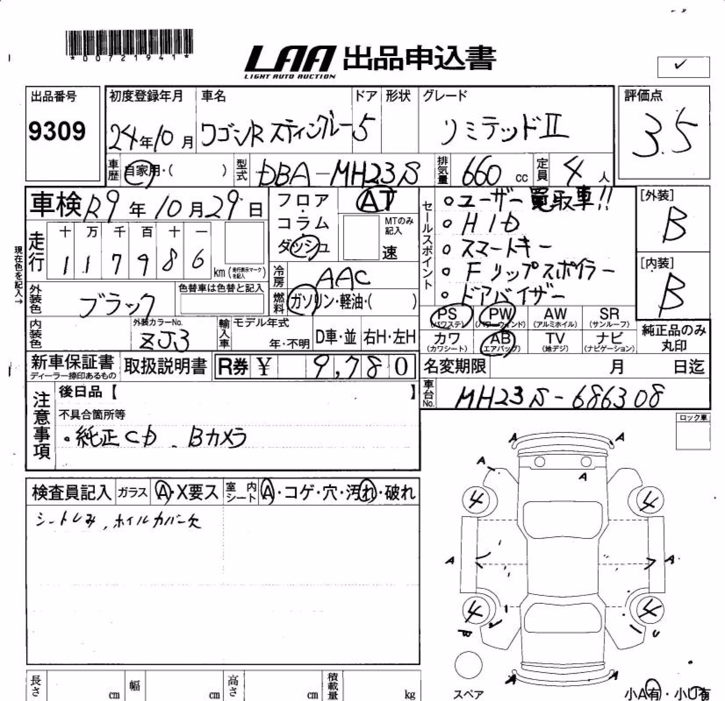 SUZUKI WAGON R
