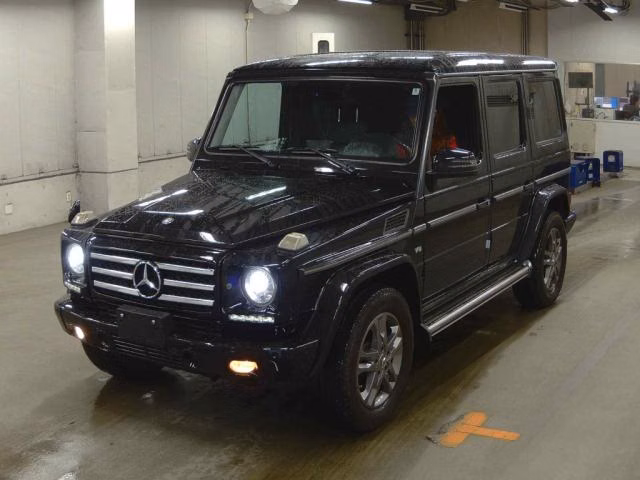MERCEDES-BENZ G-CLASS