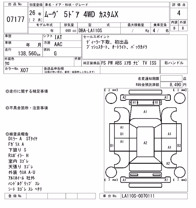 DAIHATSU MOVE