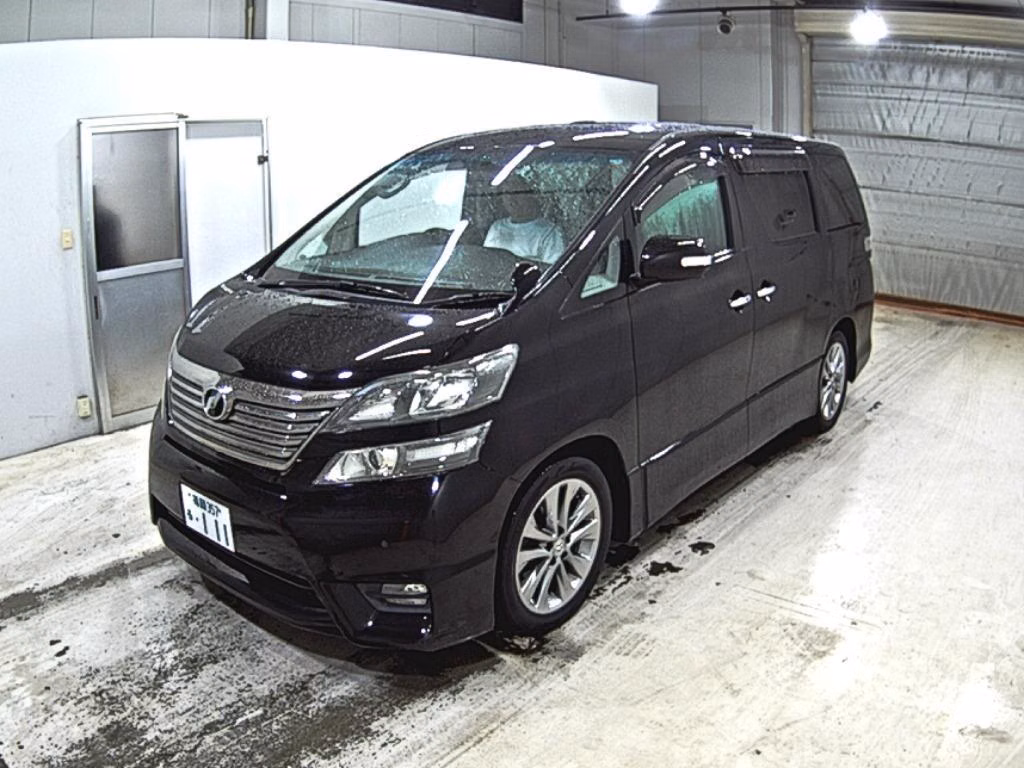 TOYOTA VELLFIRE