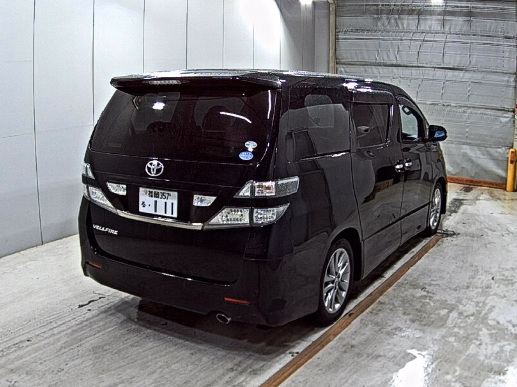 TOYOTA VELLFIRE