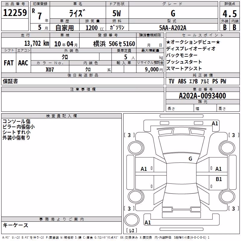 TOYOTA RAIZE