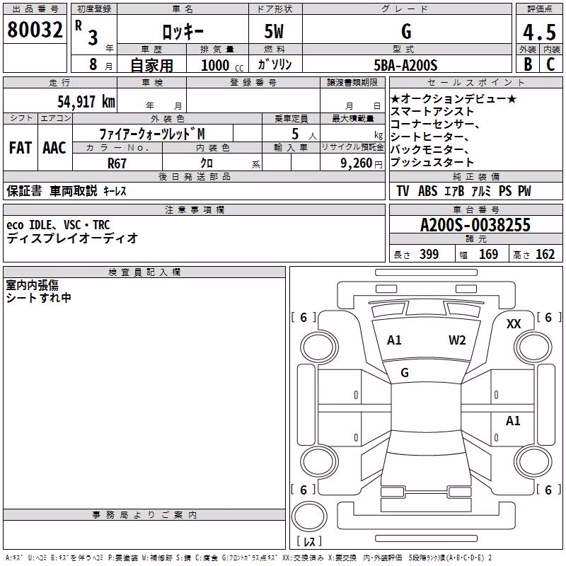 DAIHATSU ROCKY