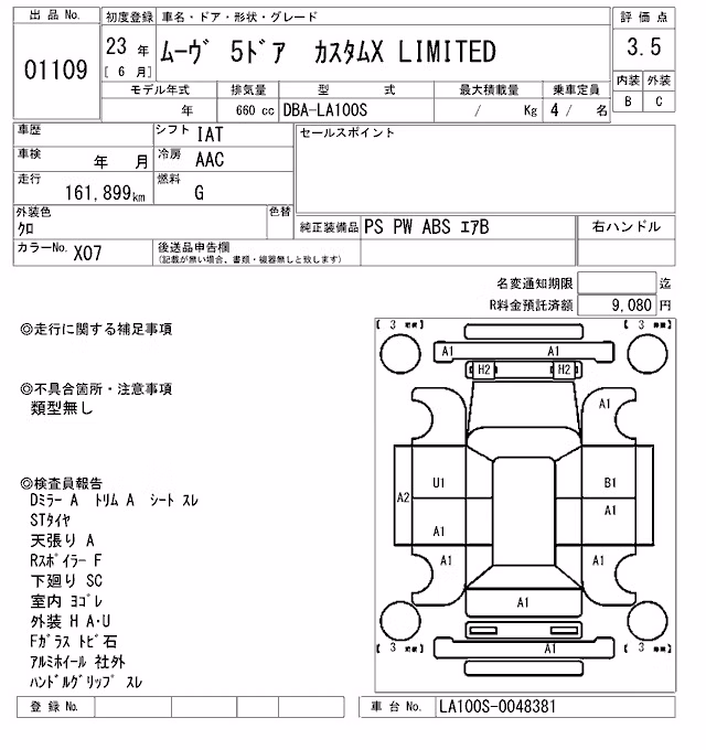 DAIHATSU MOVE
