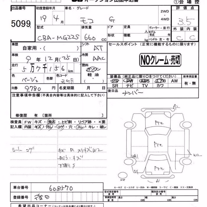 NISSAN MOCO