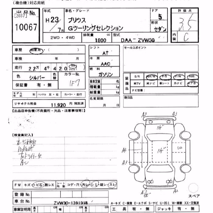 TOYOTA PRIUS