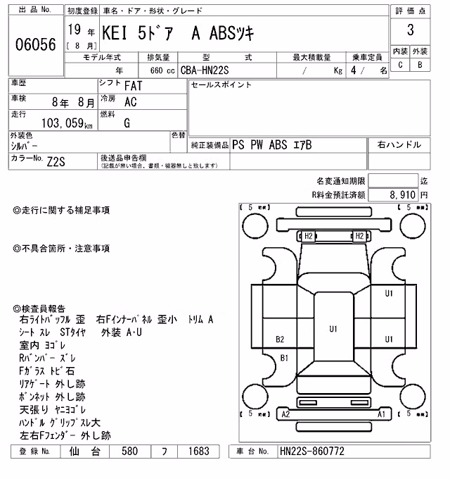 SUZUKI KEI