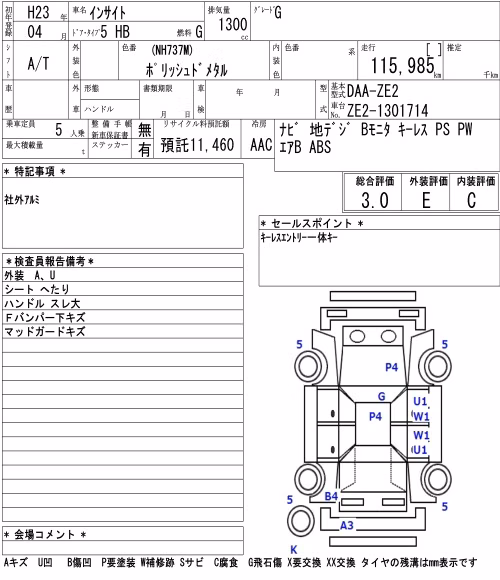 HONDA INSIGHT