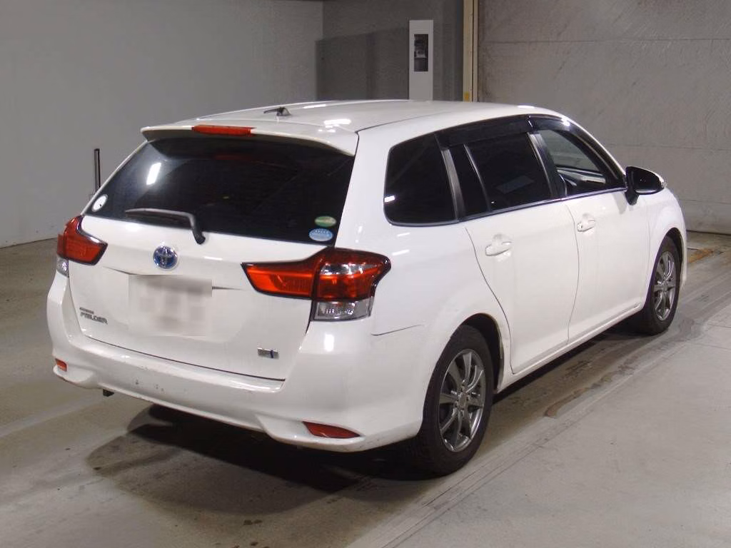 TOYOTA COROLLA FIELDER