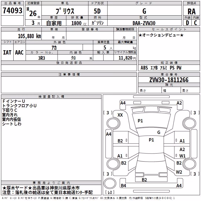 TOYOTA PRIUS