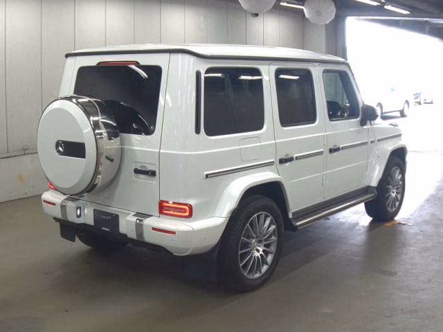 MERCEDES-BENZ G-CLASS